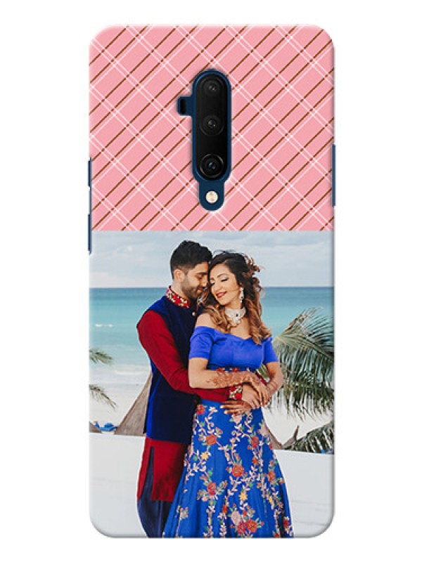 Custom Oneplus 7T Pro Mobile Covers Online: Together Forever Design