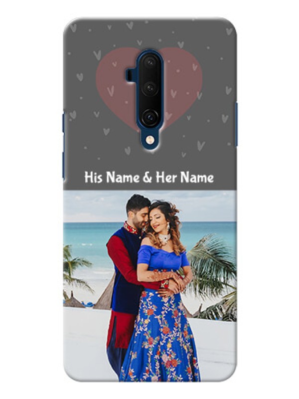 Custom Oneplus 7T Pro Mobile Covers: Buy Love Design with Photo Online