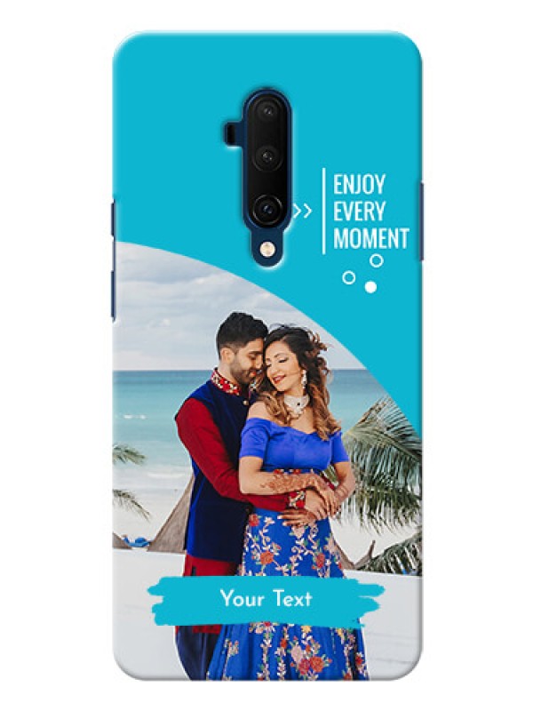 Custom Oneplus 7T Pro Personalized Phone Covers: Happy Moment Design