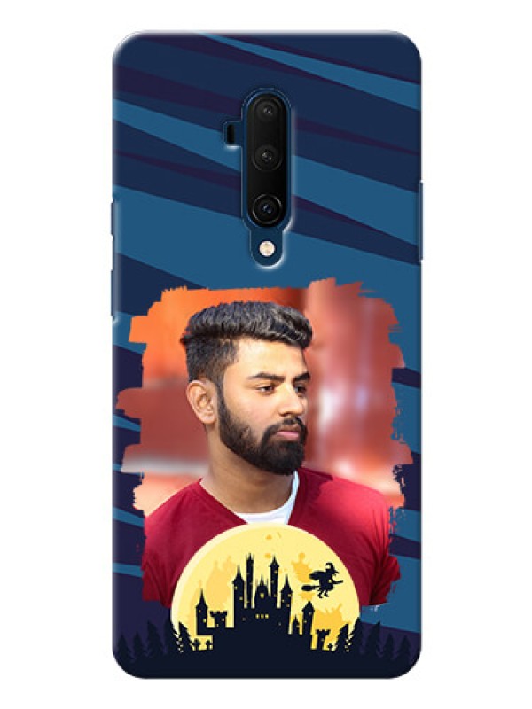 Custom Oneplus 7T Pro Back Covers: Halloween Witch Design 