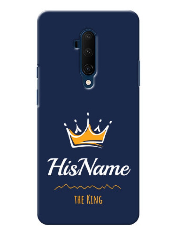 Custom Oneplus 7T Pro King Phone Case with Name
