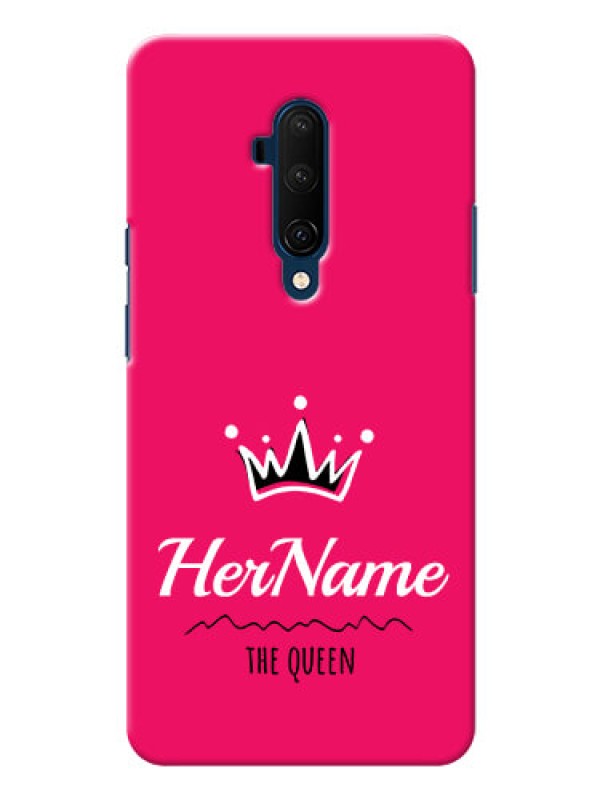 Custom Oneplus 7T Pro Queen Phone Case with Name