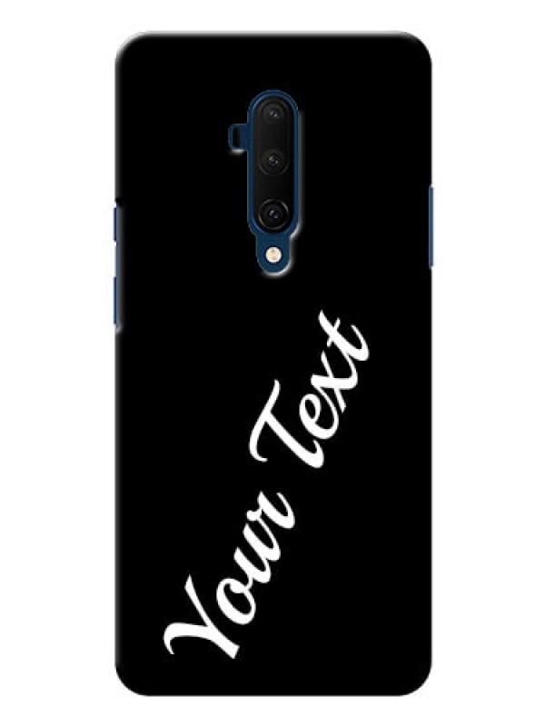 Custom Oneplus 7T Pro Custom Mobile Cover with Your Name