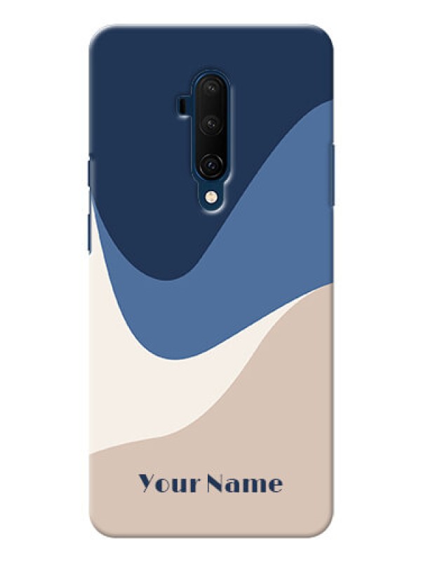 Custom OnePlus 7T Pro Back Covers: Abstract Drip Art Design