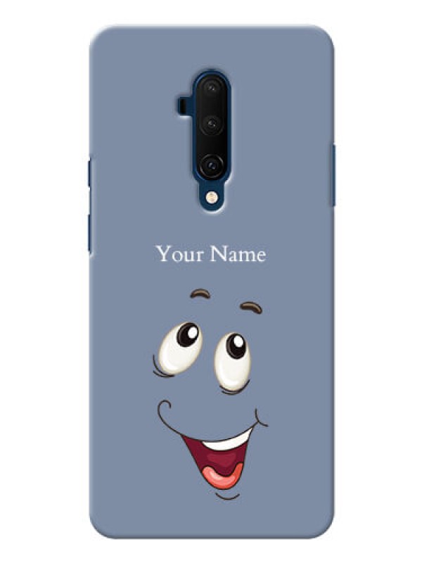 Custom OnePlus 7T Pro Phone Back Covers: Laughing Cartoon Face Design