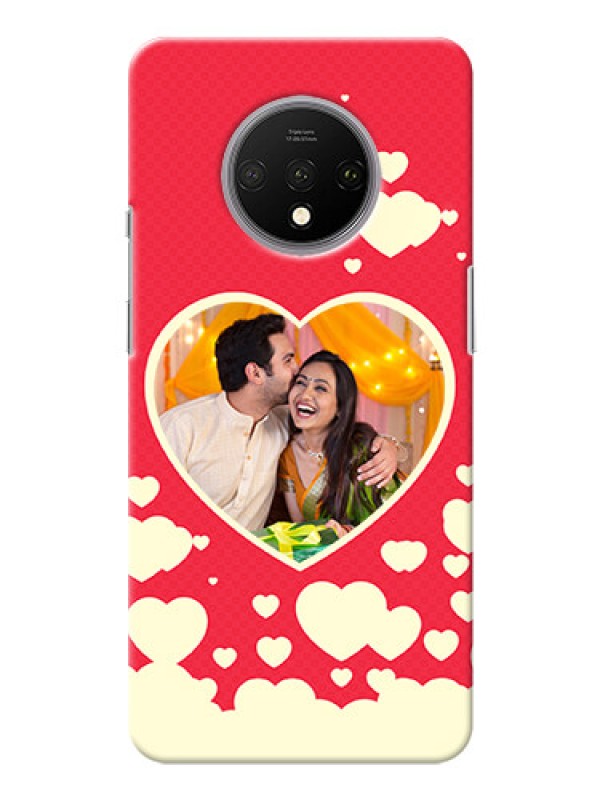 Custom Oneplus 7T Phone Cases: Love Symbols Phone Cover Design