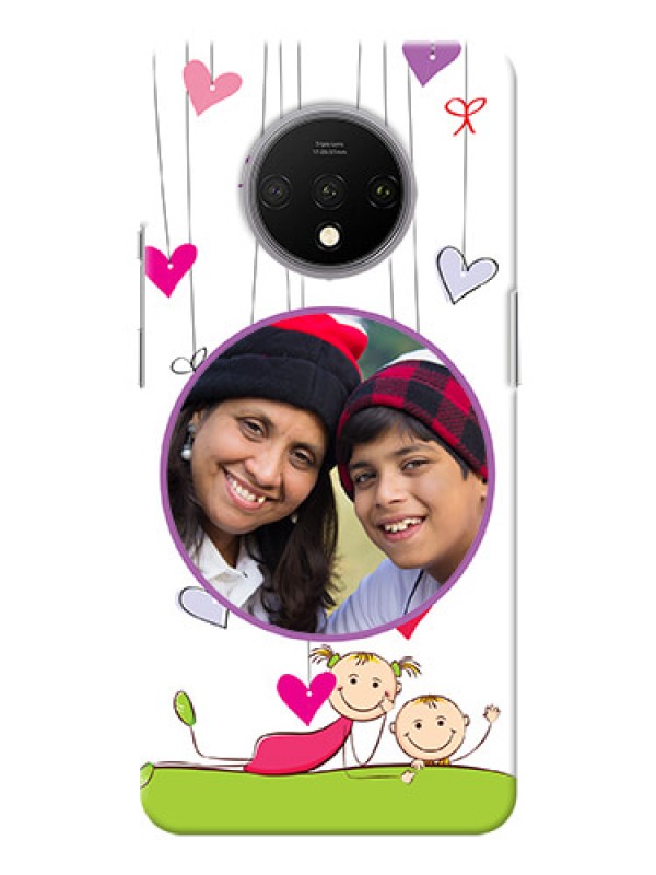 Custom Oneplus 7T Mobile Cases: Cute Kids Phone Case Design