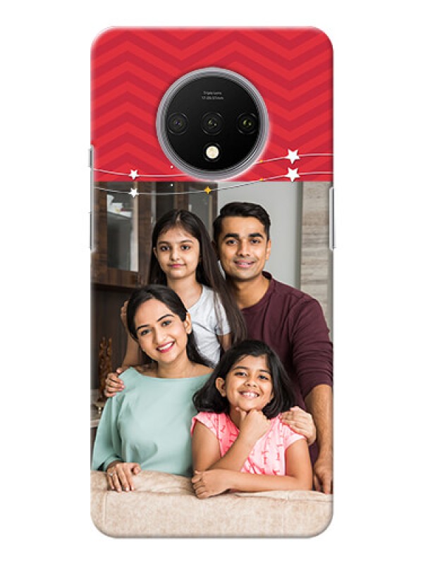 Custom Oneplus 7T customized phone cases: Happy Family Design