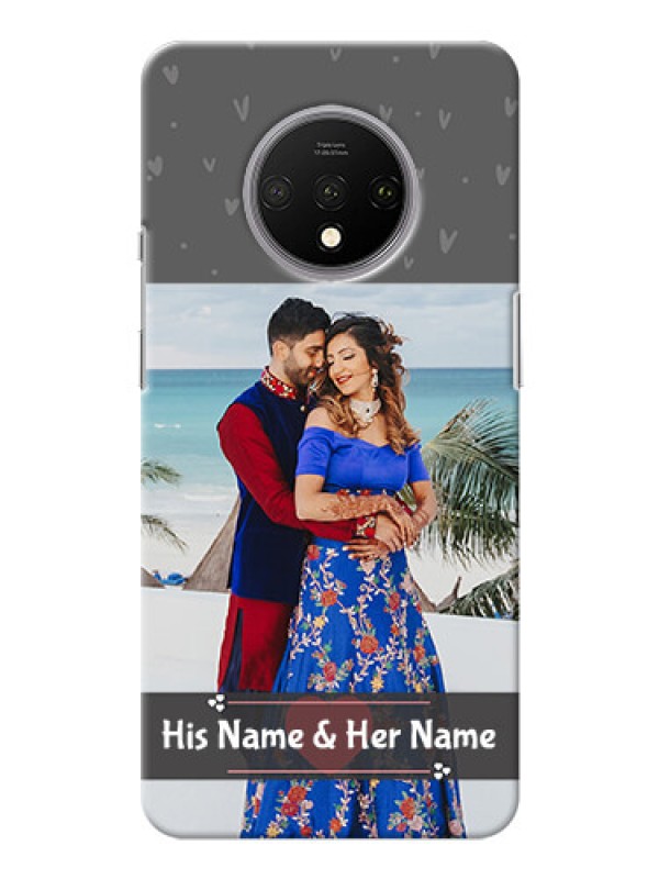 Custom Oneplus 7T Mobile Covers: Buy Love Design with Photo Online