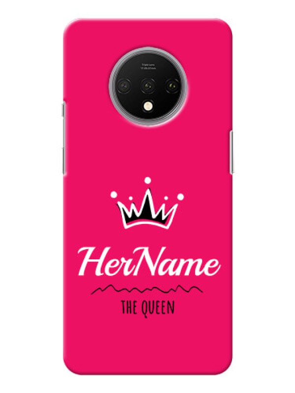 Custom Oneplus 7T Queen Phone Case with Name