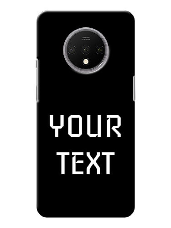 Custom Oneplus 7T Your Name on Phone Case