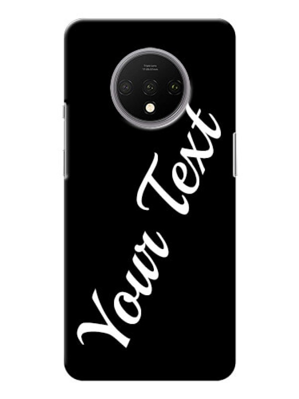 Custom Oneplus 7T Custom Mobile Cover with Your Name