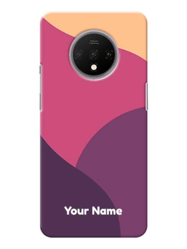 Custom OnePlus 7T Custom Phone Covers: Mixed Multi-colour abstract art Design