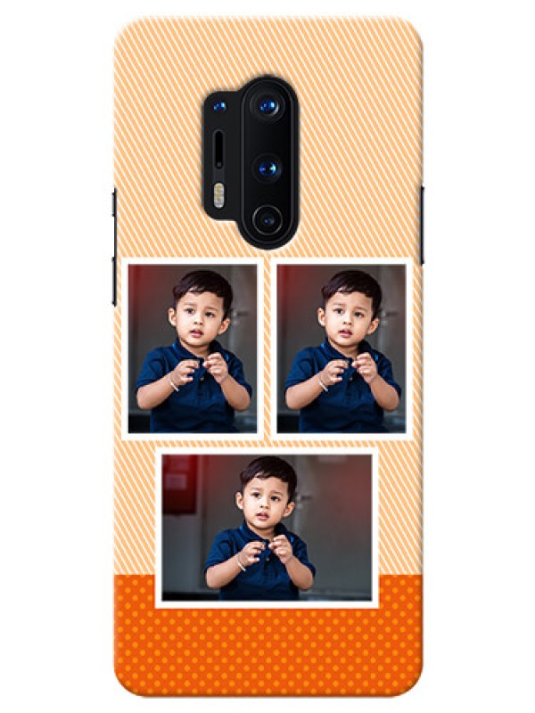 Custom OnePlus 8 Pro Mobile Back Covers: Bulk Photos Upload Design