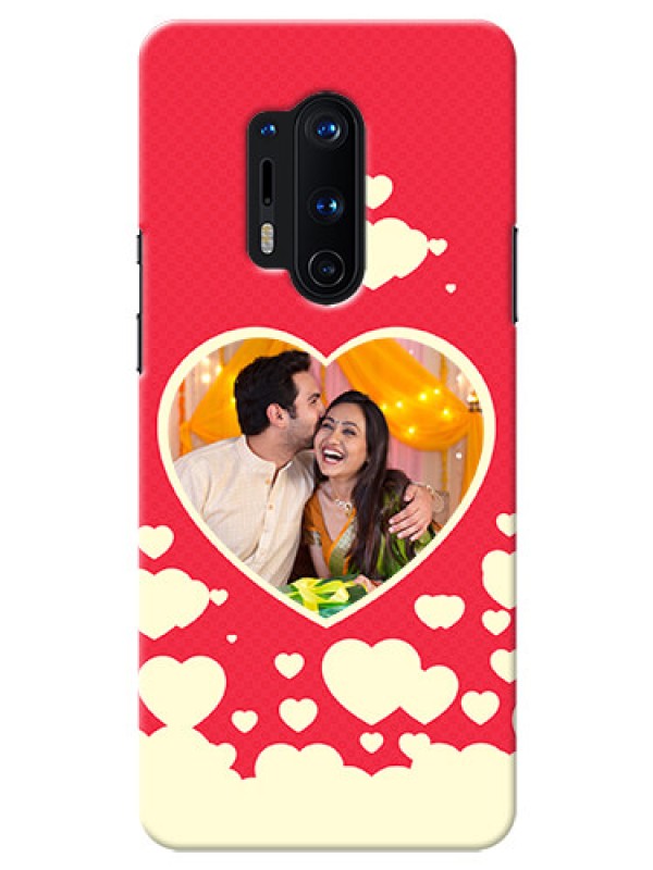 Custom OnePlus 8 Pro Phone Cases: Love Symbols Phone Cover Design