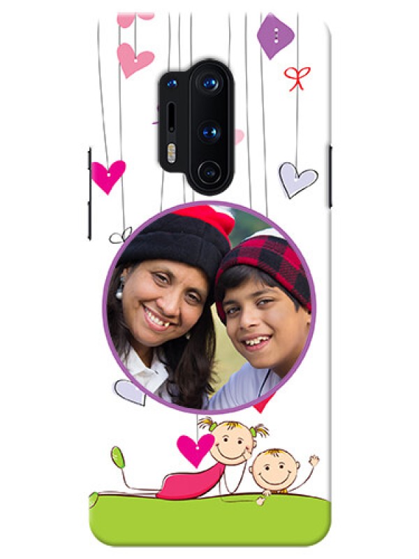 Custom OnePlus 8 Pro Mobile Cases: Cute Kids Phone Case Design