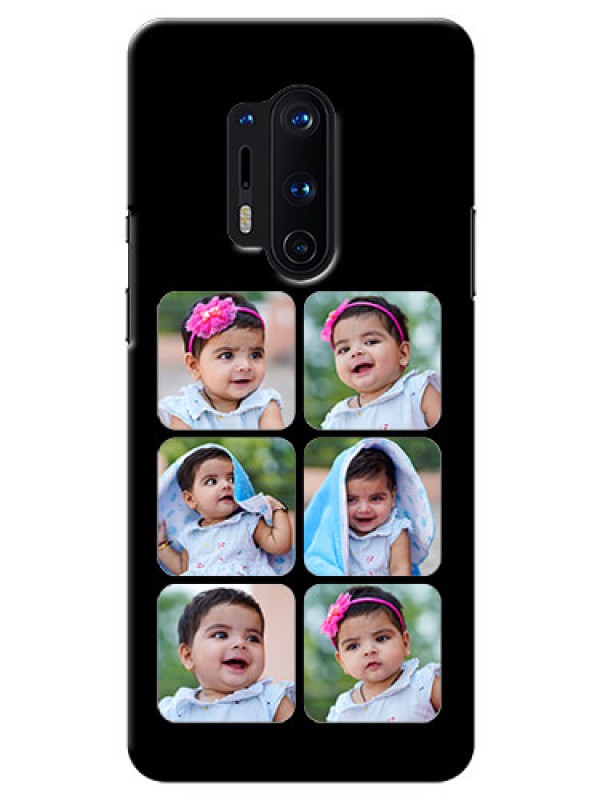 Custom OnePlus 8 Pro mobile phone cases: Multiple Pictures Design
