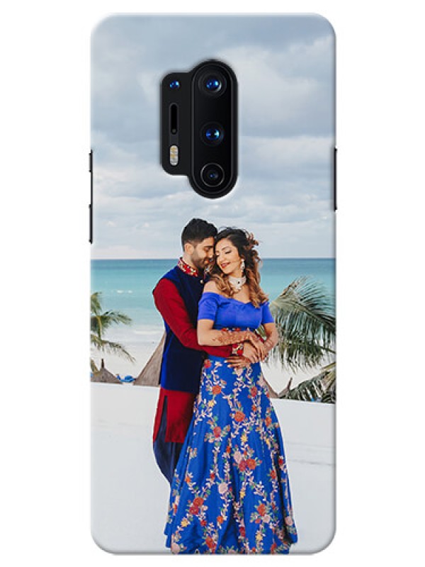 Custom OnePlus 8 Pro Custom Mobile Cover: Upload Full Picture Design