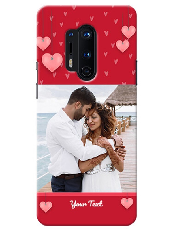 Custom OnePlus 8 Pro Mobile Back Covers: Valentines Day Design