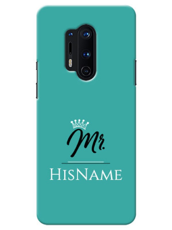 Custom OnePlus 8 Pro Custom Phone Case Mr with Name