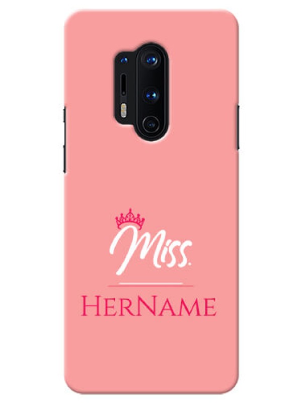 Custom OnePlus 8 Pro Custom Phone Case Mrs with Name