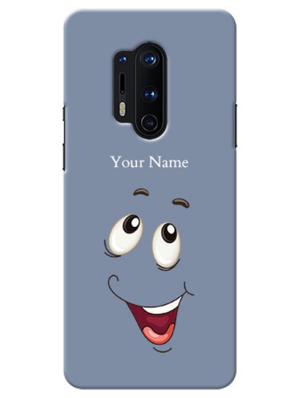 Custom OnePlus 8 Pro Phone Back Covers: Laughing Cartoon Face Design