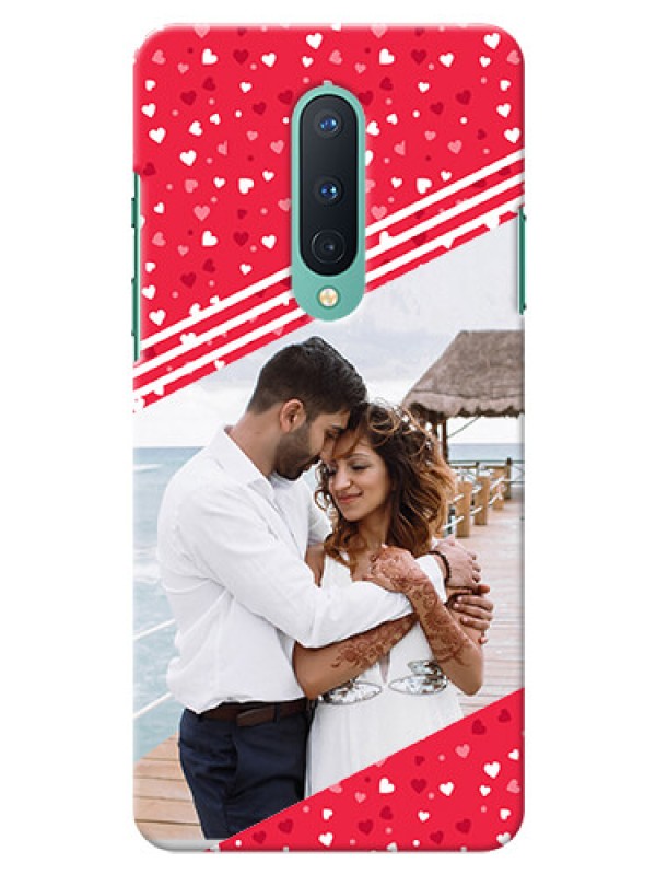 Custom OnePlus 8 Custom Mobile Covers:  Valentines Gift Design