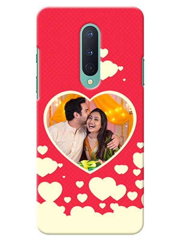 Custom OnePlus 8 Phone Cases: Love Symbols Phone Cover Design