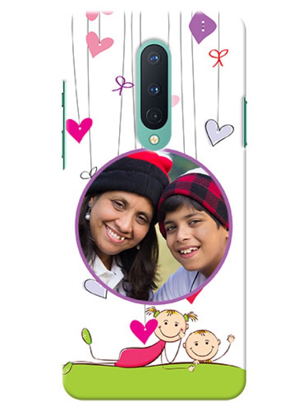 Custom OnePlus 8 Mobile Cases: Cute Kids Phone Case Design
