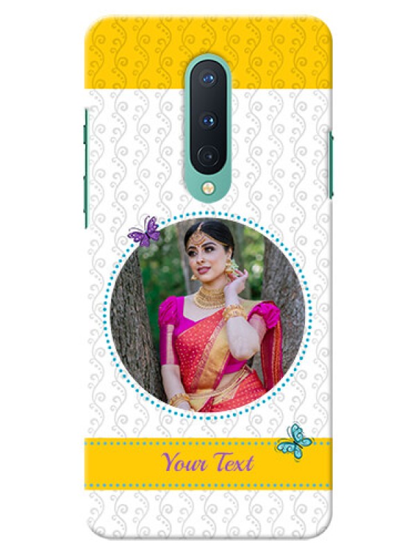Custom OnePlus 8 custom mobile covers: Girls Premium Case Design