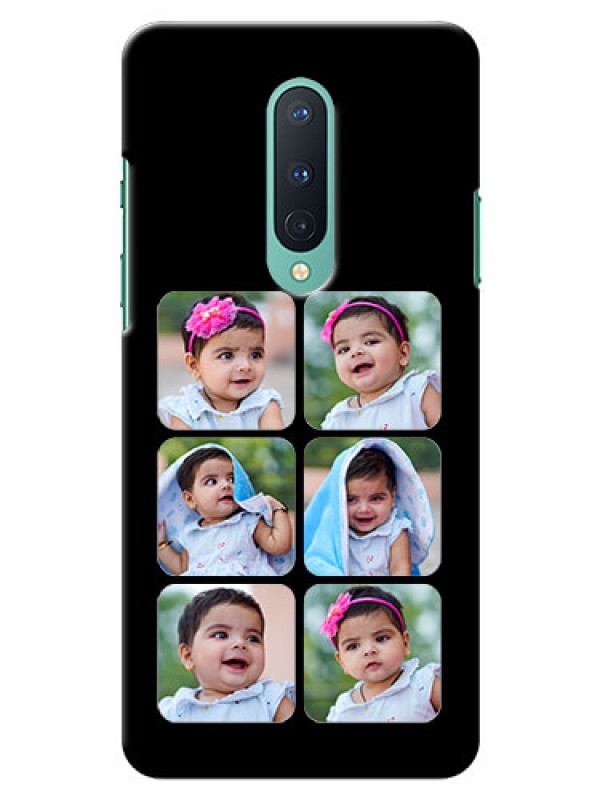 Custom OnePlus 8 mobile phone cases: Multiple Pictures Design