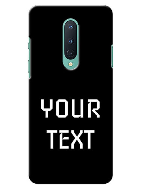 Custom OnePlus 8 Your Name on Phone Case