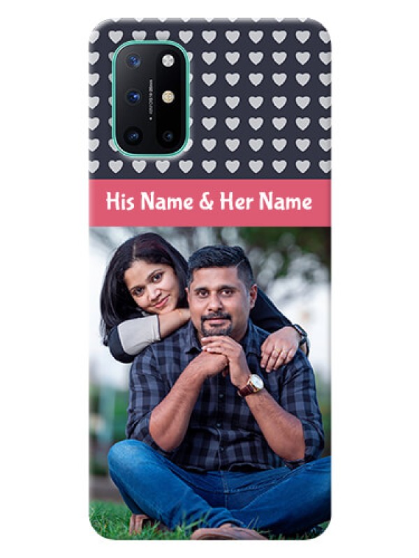Custom OnePlus 8T Custom Mobile Case with Love Symbols Design
