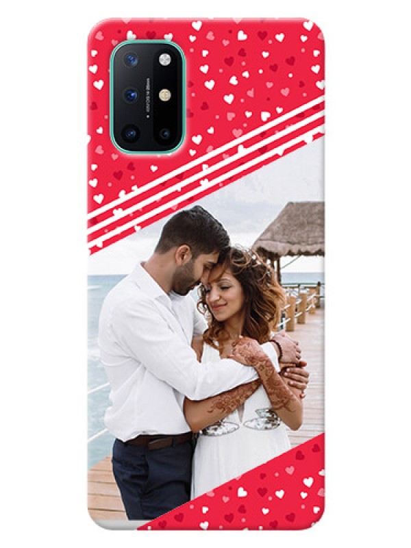 Custom OnePlus 8T Custom Mobile Covers:  Valentines Gift Design