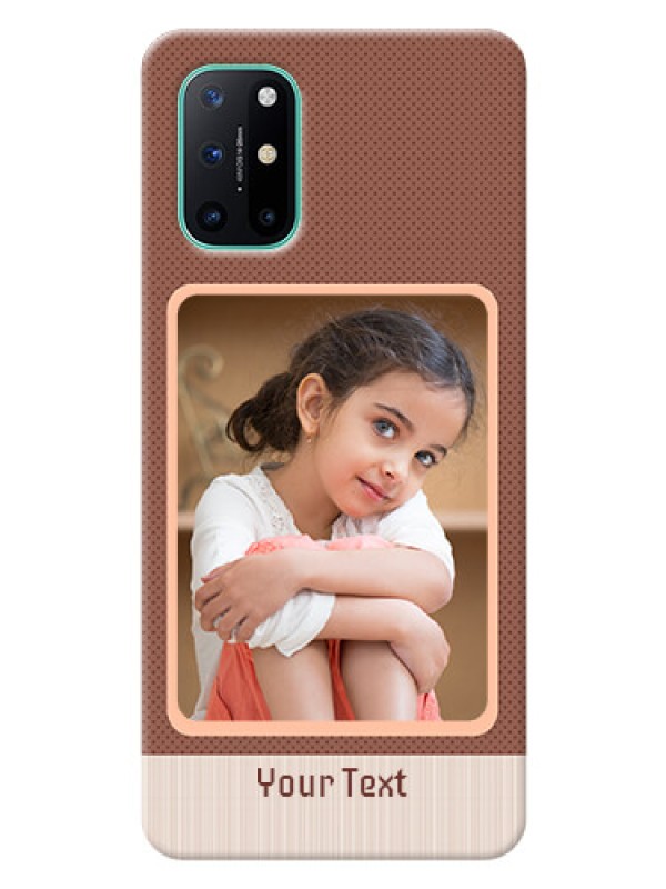 Custom OnePlus 8T Phone Covers: Simple Pic Upload Design