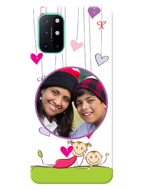 Custom OnePlus 8T Mobile Cases: Cute Kids Phone Case Design