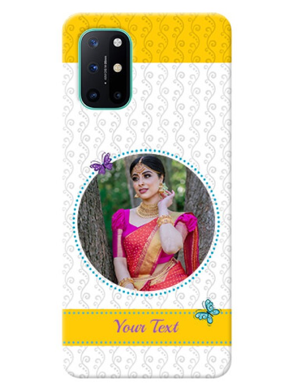 Custom OnePlus 8T custom mobile covers: Girls Premium Case Design