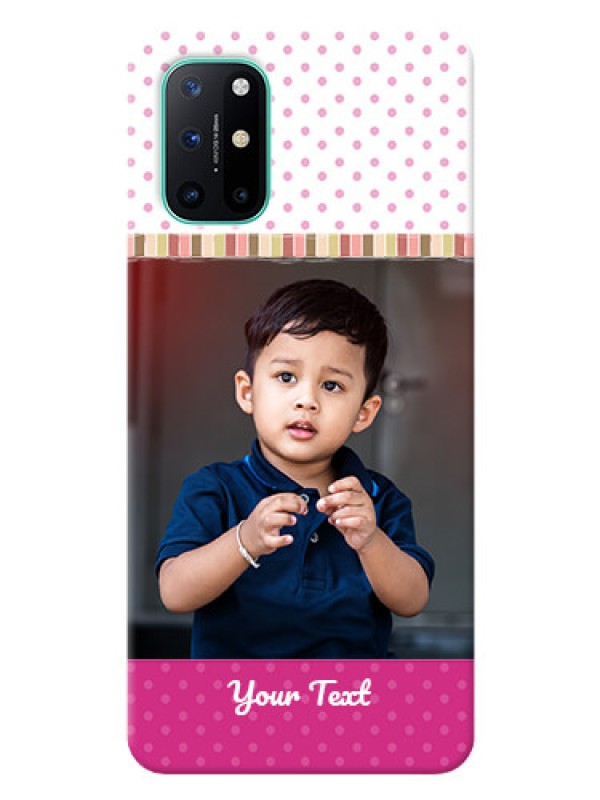 Custom OnePlus 8T custom mobile cases: Cute Girls Cover Design