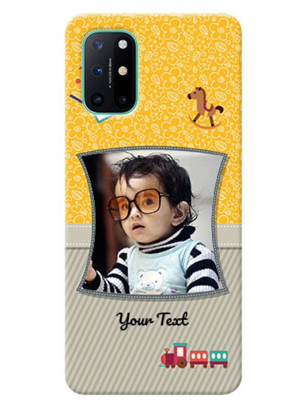 Custom OnePlus 8T Mobile Cases Online: Baby Picture Upload Design