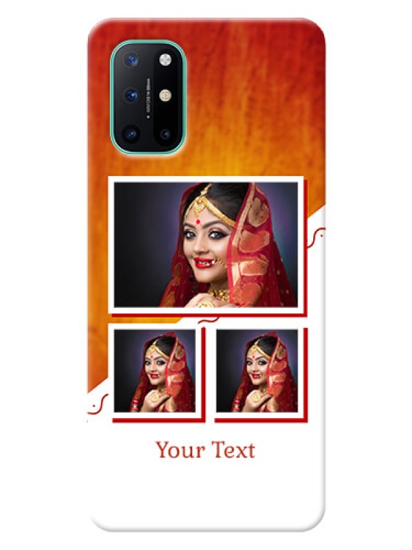 Custom OnePlus 8T Personalised Phone Cases: Wedding Memories Design  