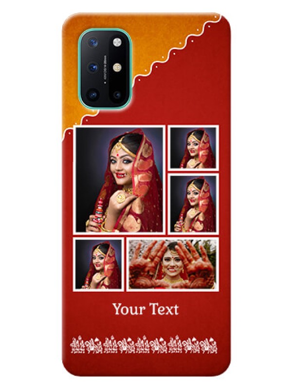 Custom OnePlus 8T customized phone cases: Wedding Pic Upload Design