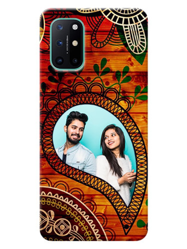 Custom OnePlus 8T custom mobile cases: Abstract Colorful Design