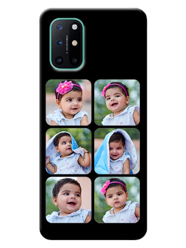 Custom OnePlus 8T mobile phone cases: Multiple Pictures Design