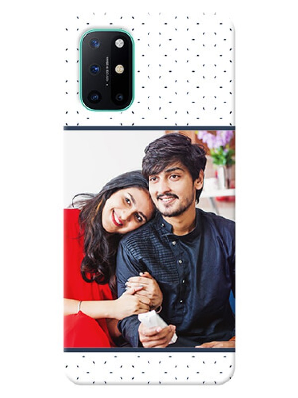 Custom OnePlus 8T Personalized Phone Cases: Premium Dot Design