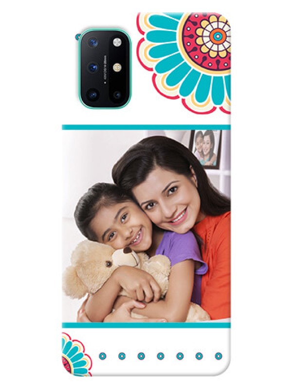 Custom OnePlus 8T custom mobile phone cases: Flower Design