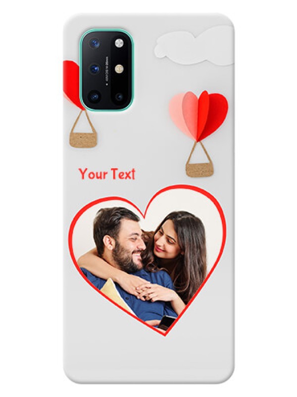 Custom OnePlus 8T Phone Covers: Parachute Love Design