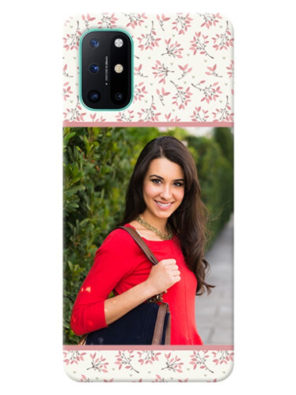 Custom OnePlus 8T Back Covers: Premium Floral Design