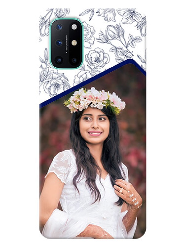 Custom OnePlus 8T Phone Cases: Premium Floral Design