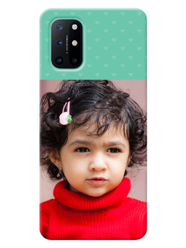 Custom OnePlus 8T mobile cases online: Lovers Picture Design