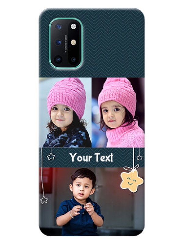 Custom OnePlus 8T Mobile Back Covers Online: Hanging Stars Design